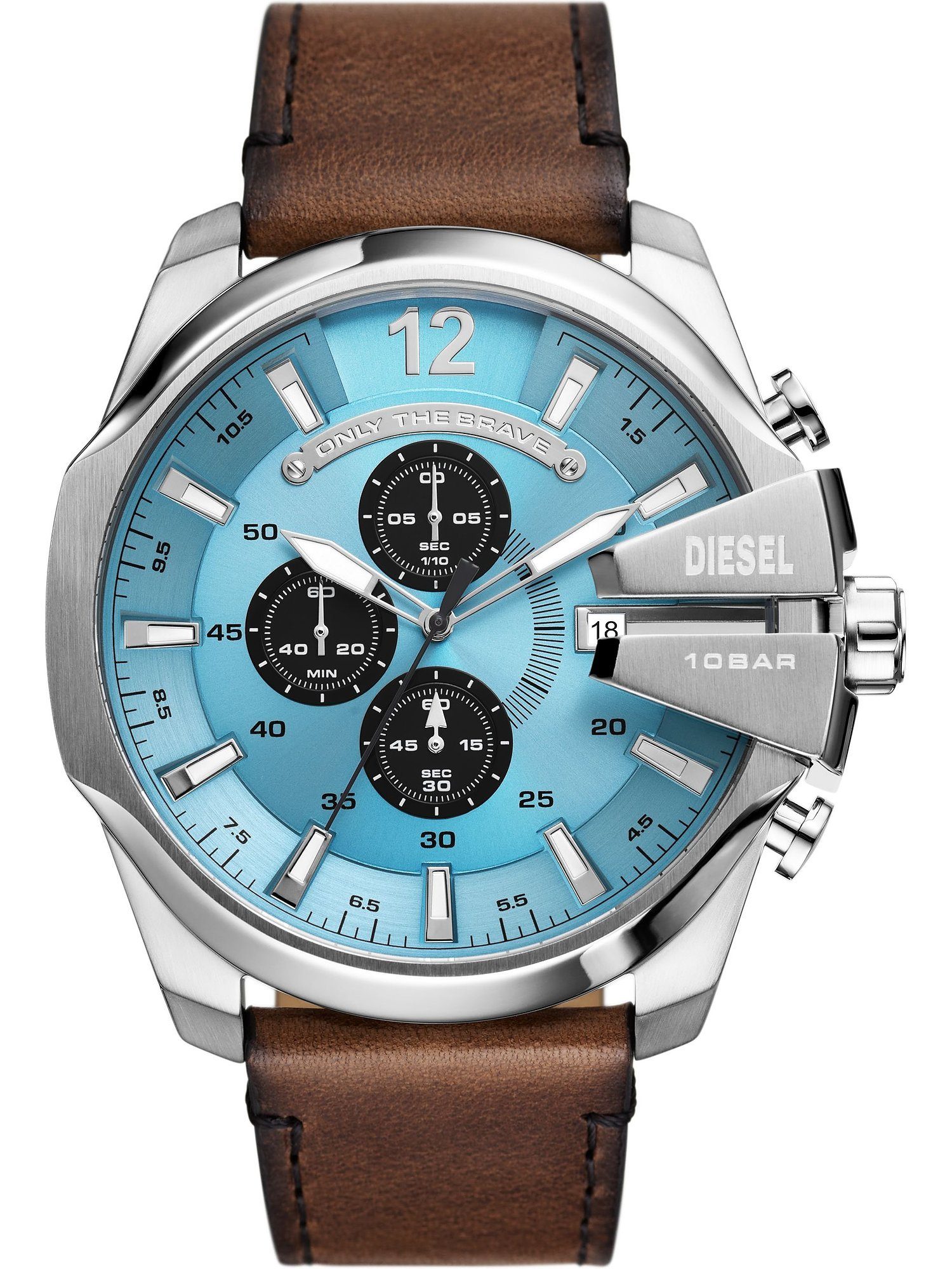 Diesel Chronograph Diesel Herren-Uhren Analog Quarz günstig online kaufen