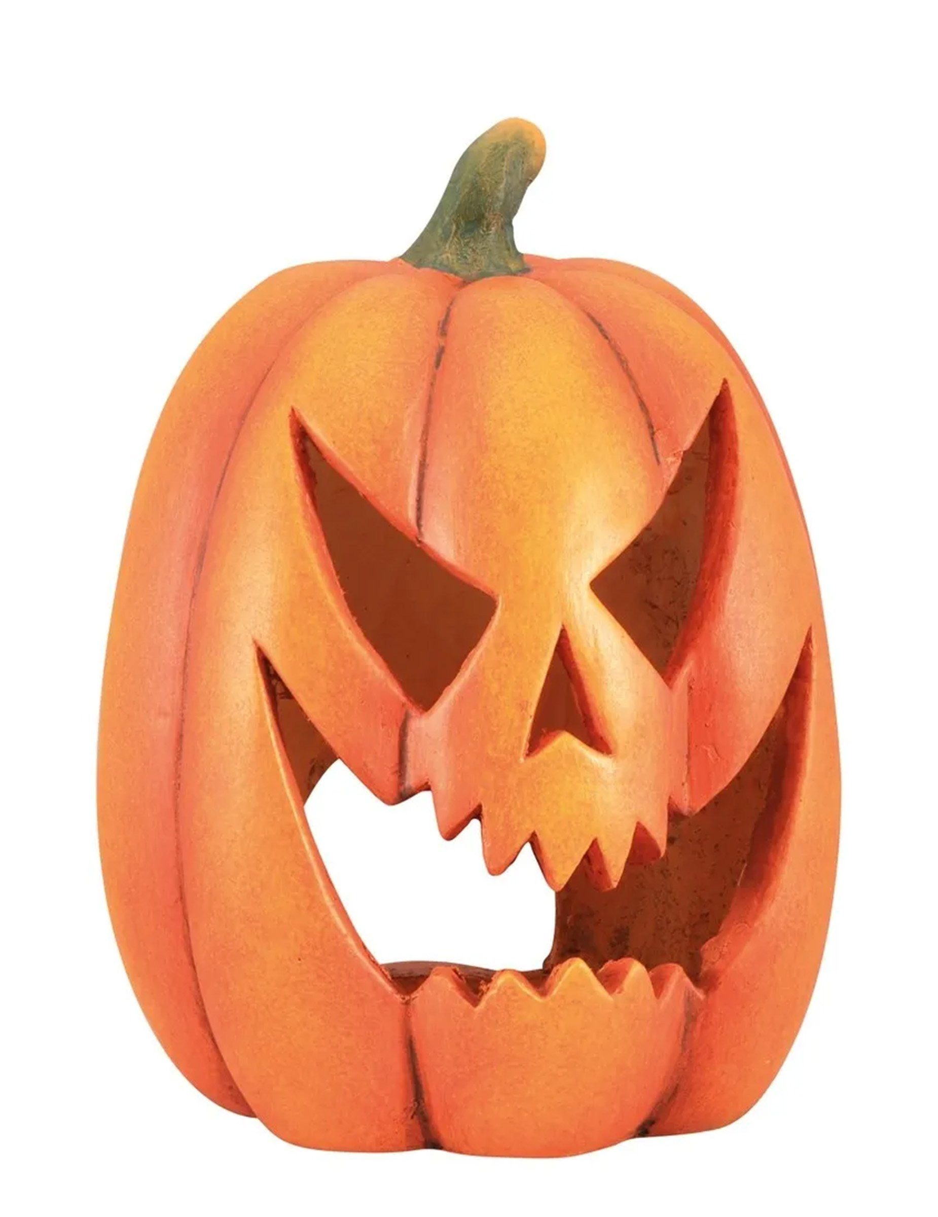 CHAKS Monster-Kostüm 36 cm dekorativer gruseliger Kürbis in orange