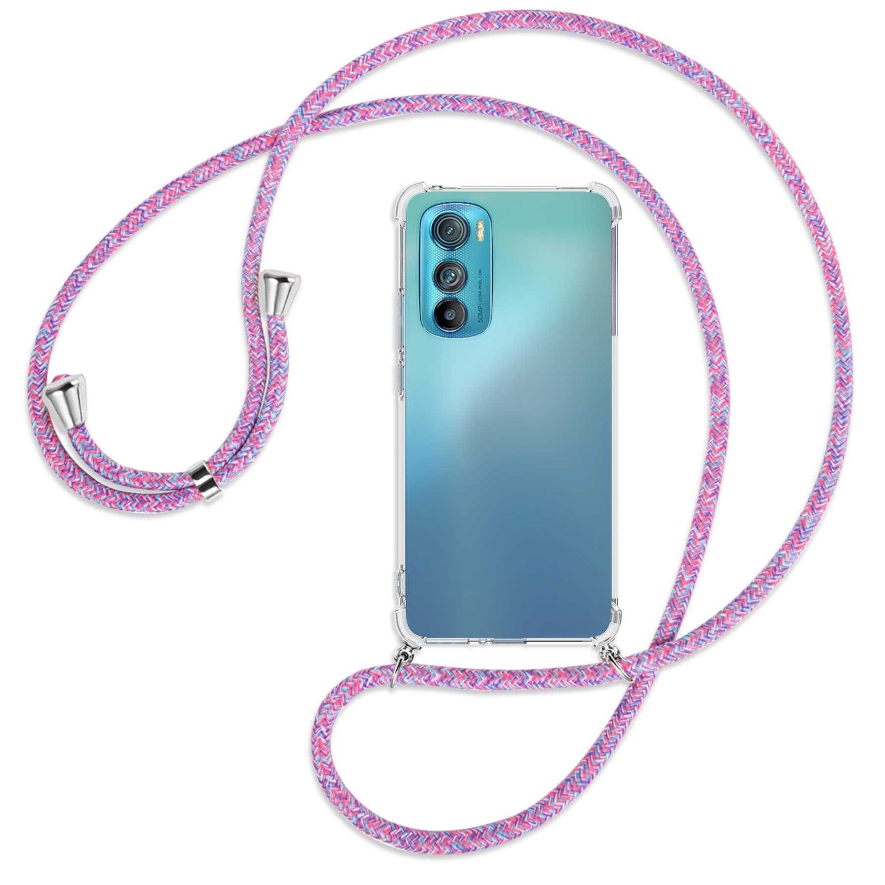 mtb more energy Handykette für Motorola Edge 30 5G [NC-574-S], Umhängehülle mit Band [NC-574-S]