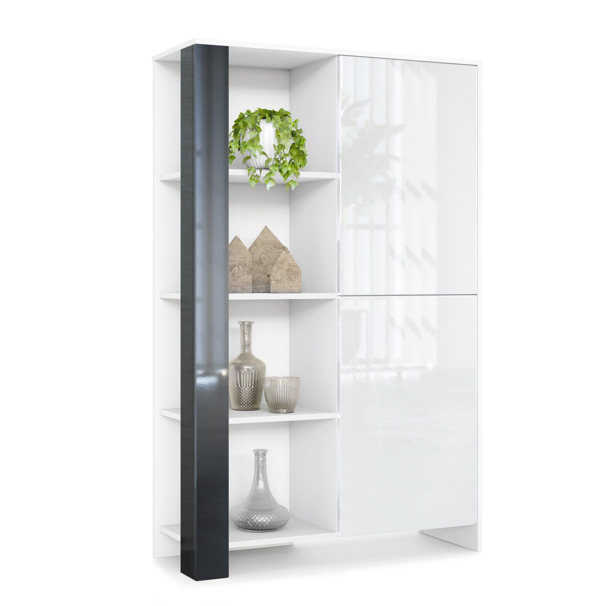 Vladon Highboard Canto (Highboard, mit 2 günstig online kaufen