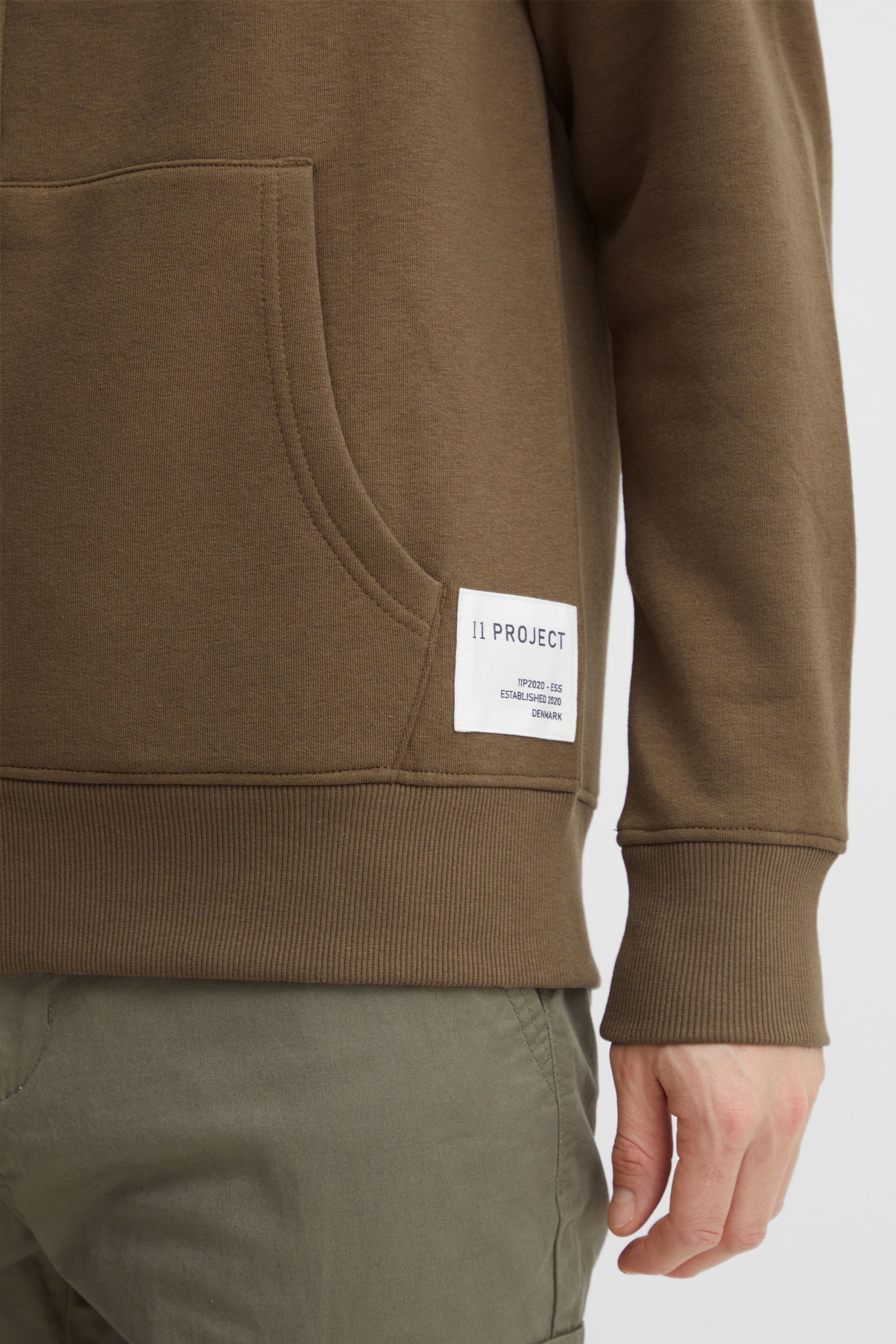 11 Project Kapuzensweatjacke PRAndron Modischer Pullover