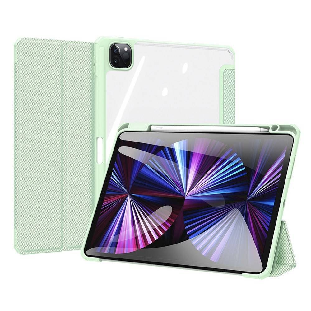 Dux Ducis Tablet-Hülle Toby Eco-Leather Tablet-Ledertasche Schale Cover für  iPad Pro 11" mit Smart-Sleep Funktion Wake-Up Stifthalter Schutzhülle