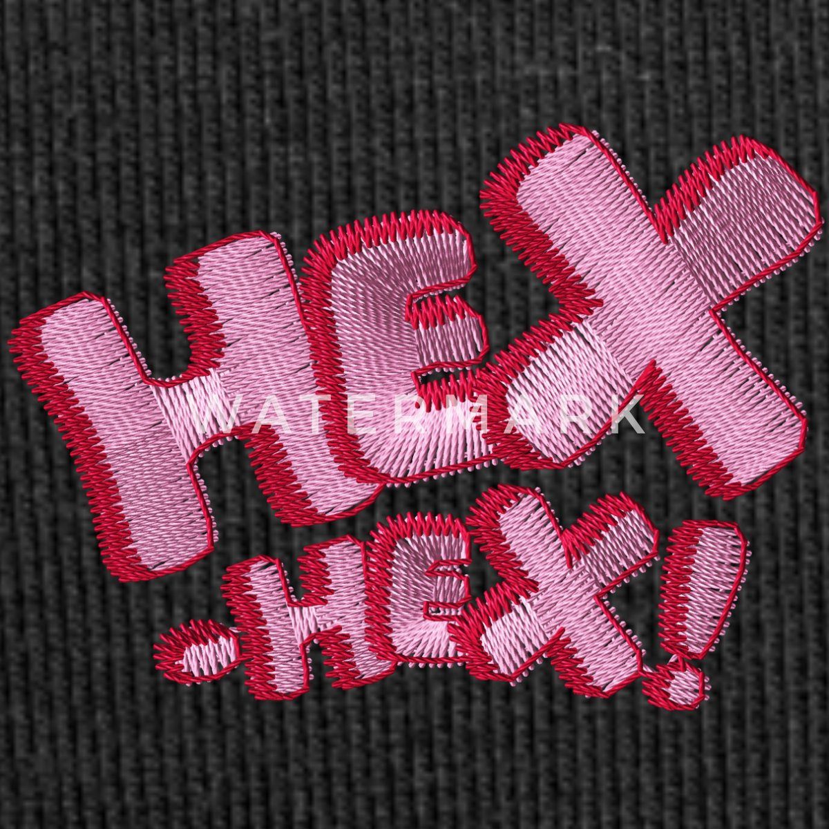 Spreadshirt Beanie Bibi Blocksberg Hex Hex Pink Stick Jersey-Beanie (1-St)