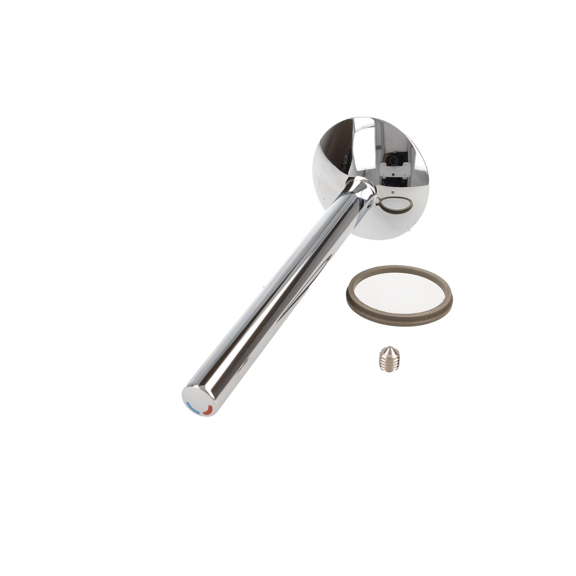 Ideal Standard Waschtischarmatur Standard Griffstück Simply U für Wand- Waschtischarmatur, Chrom