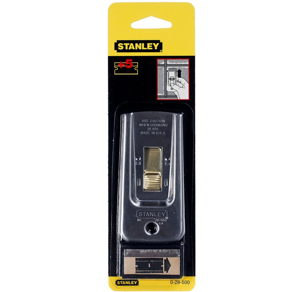 Thumbnail - STANLEY Montagewerkzeug STANLEY 0-28-500 Glasschaber, B: 4.00 cm, L: 9.50 cm