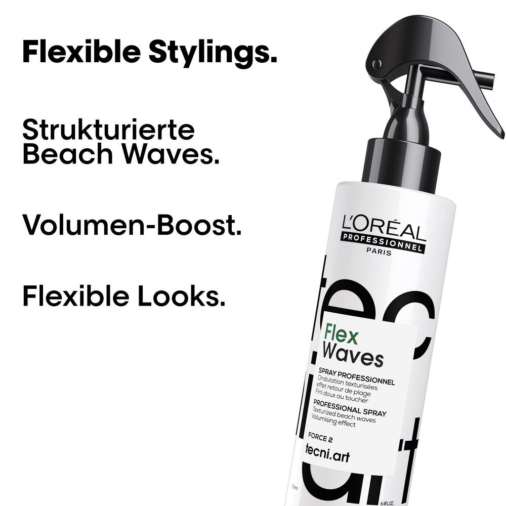 L'ORÉAL PROFESSIONNEL PARIS Haarpflege-Spray L'Oréal Professionnel Tecni.Art. Flex Waves 190 ml