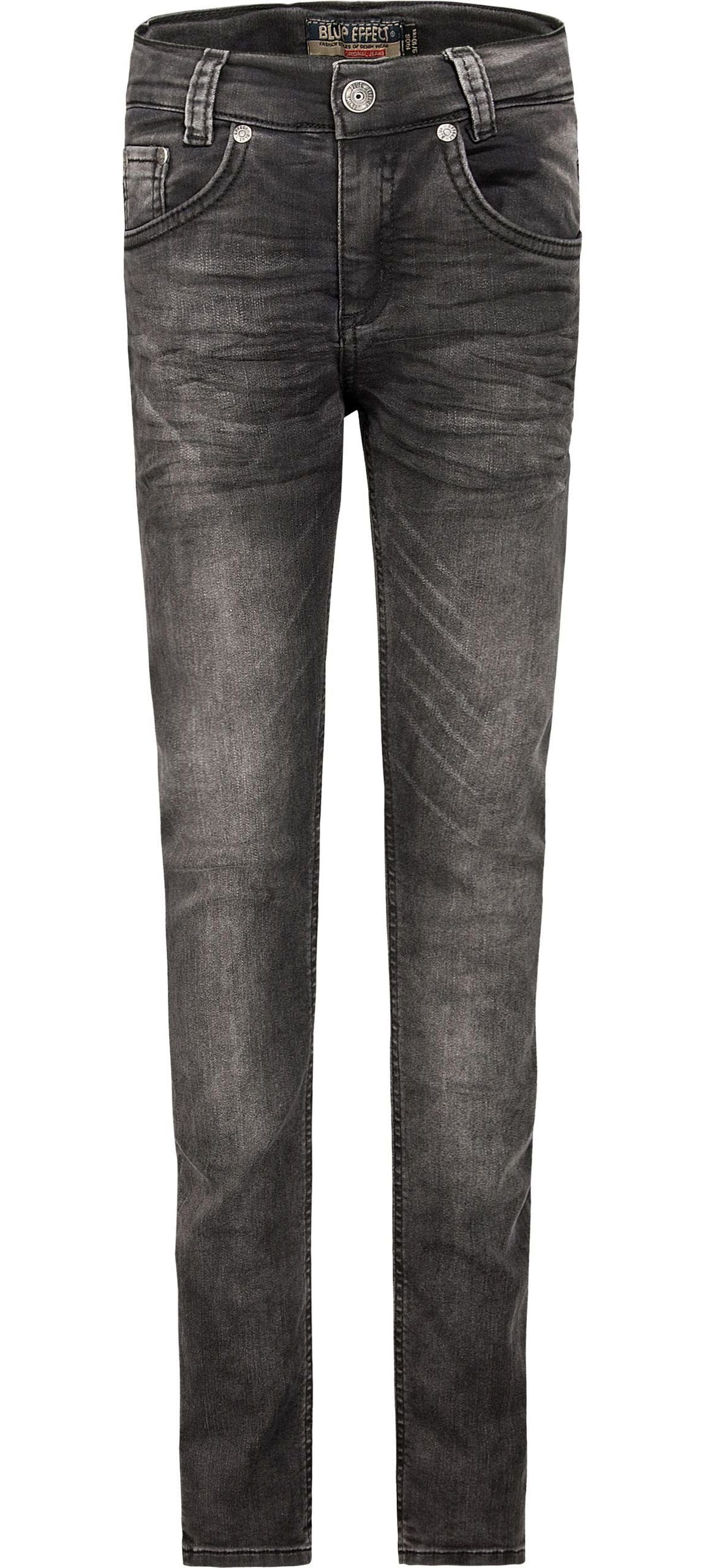 BLUE EFFECT Stretch-Jeans Jeans Hose ultrastretch Skinny slim fit