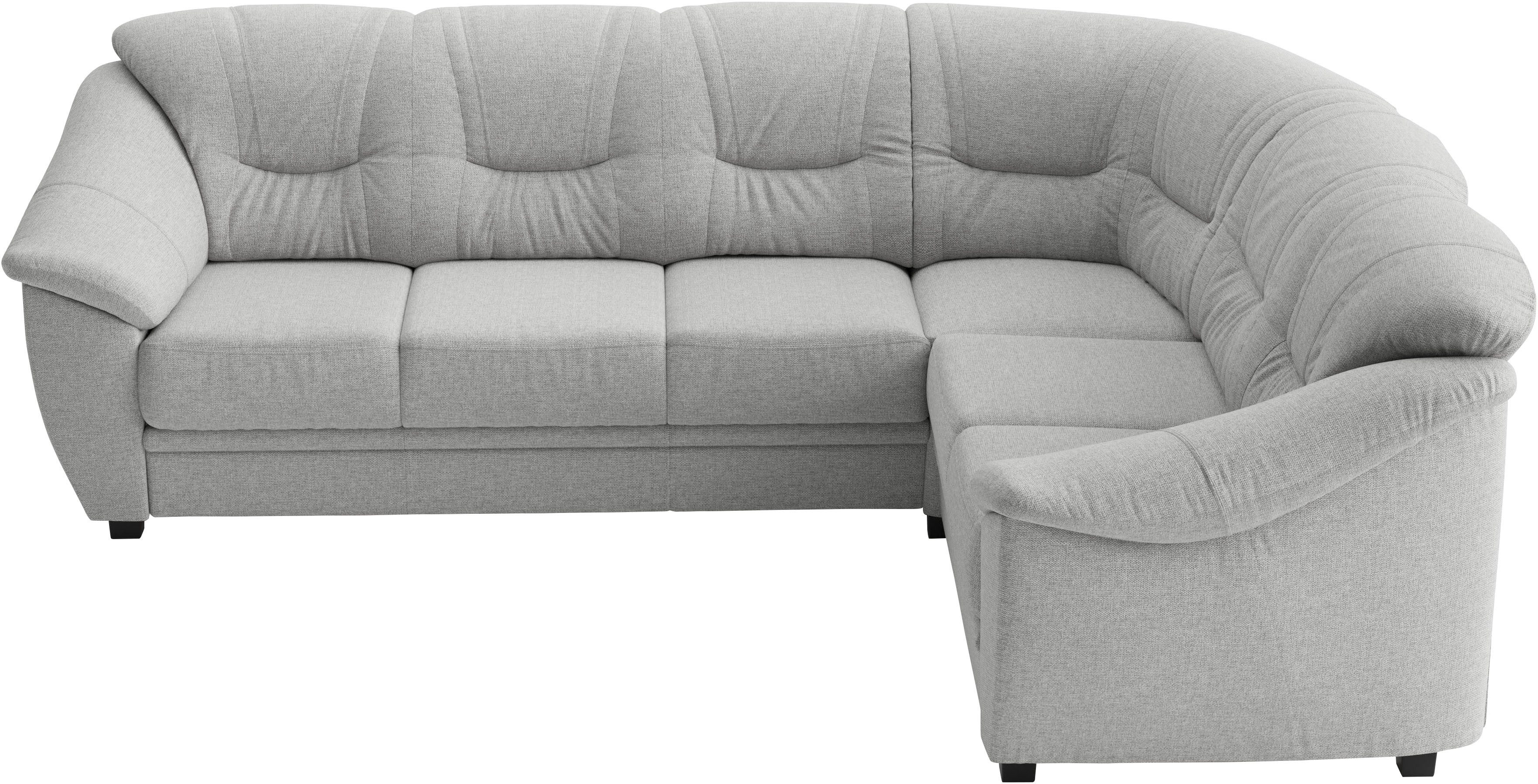 sit&more Ecksofa Savona, mit Federkern, optional mit Schlaffunktion