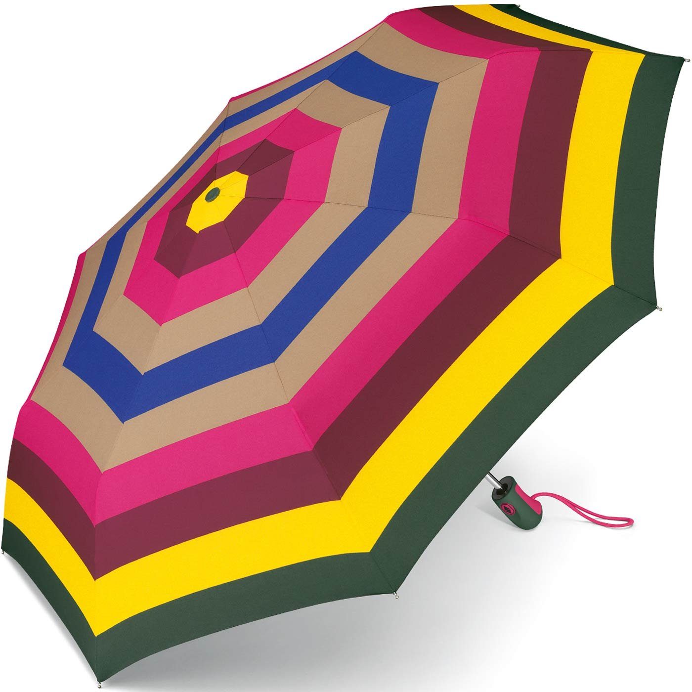 Automatik, Damen Auf-Zu das Taschenregenschirm als Eyecatcher Schirm besondere schöner mit Design Esprit für