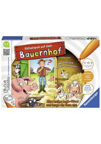 RAVENSBURGER Spiel "tiptoi® Rätselspa...