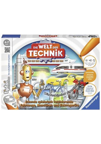 Spiel "Die Welt der Technik"...