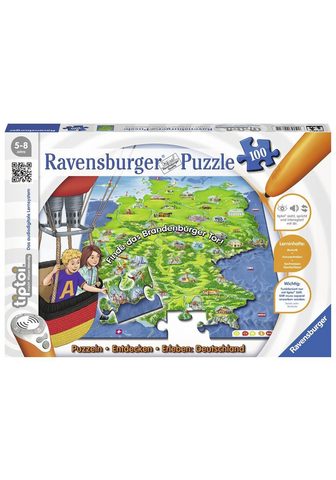 RAVENSBURGER Пазл "tiptoi® Puzzlen Entdeck...