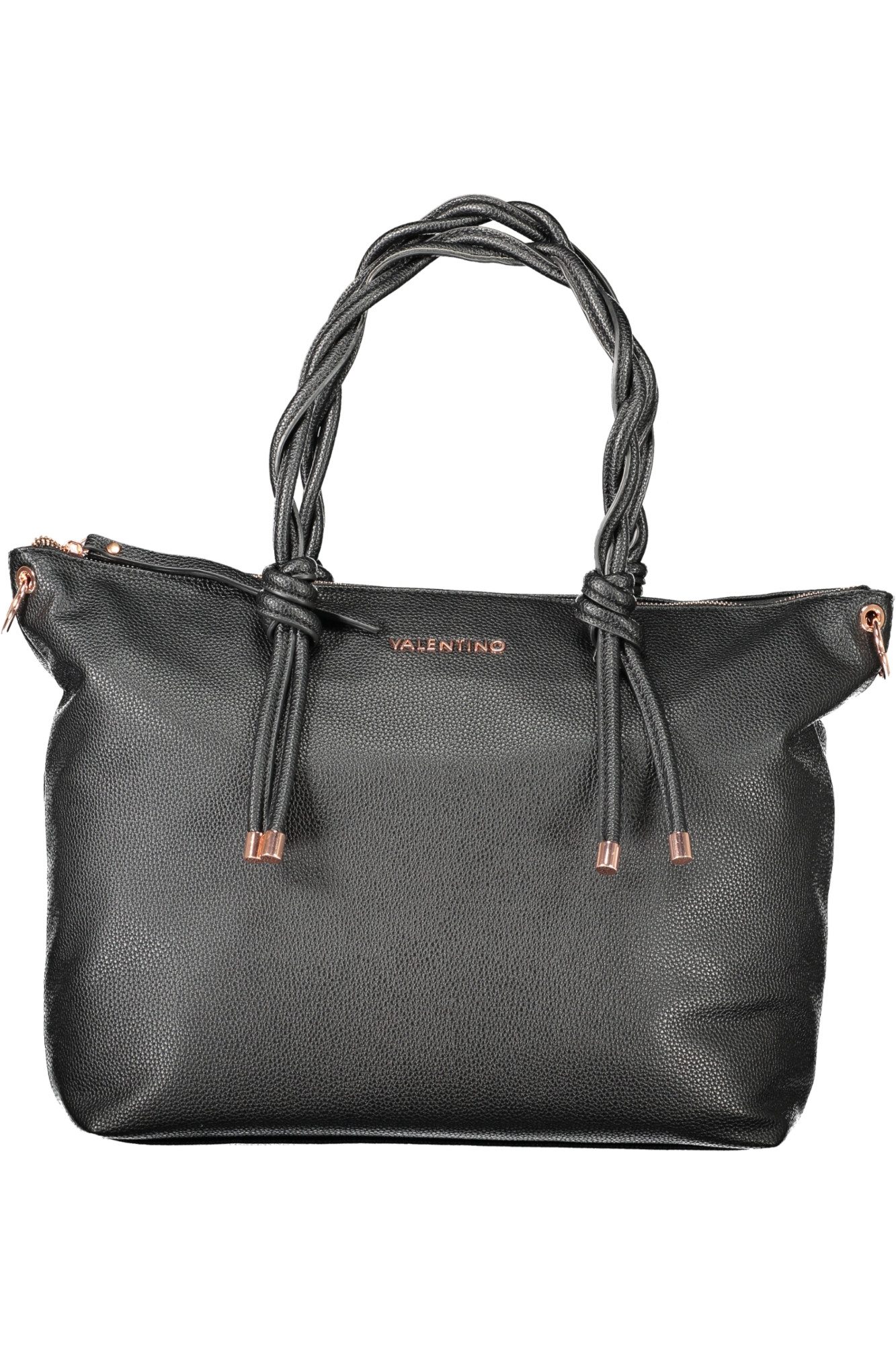 VALENTINO BAGS Umhängetasche, Elegante schwarze Damentasche mit Riemen & Fä günstig online kaufen