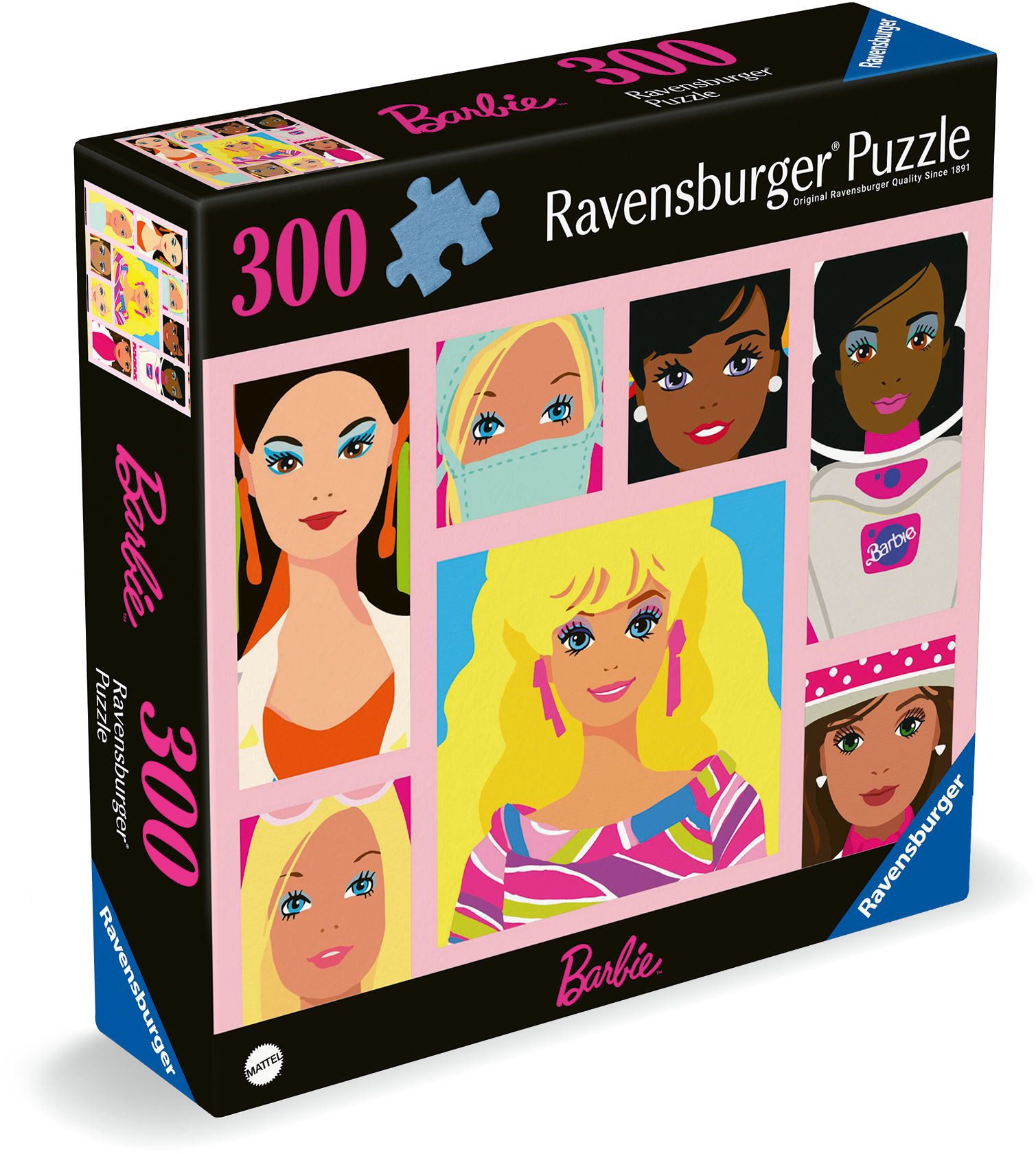 Ravensburger Puzzle 300 Teile Puzzle Moment Barbie Strong Women Make Waves 12001493, Puzzleteile