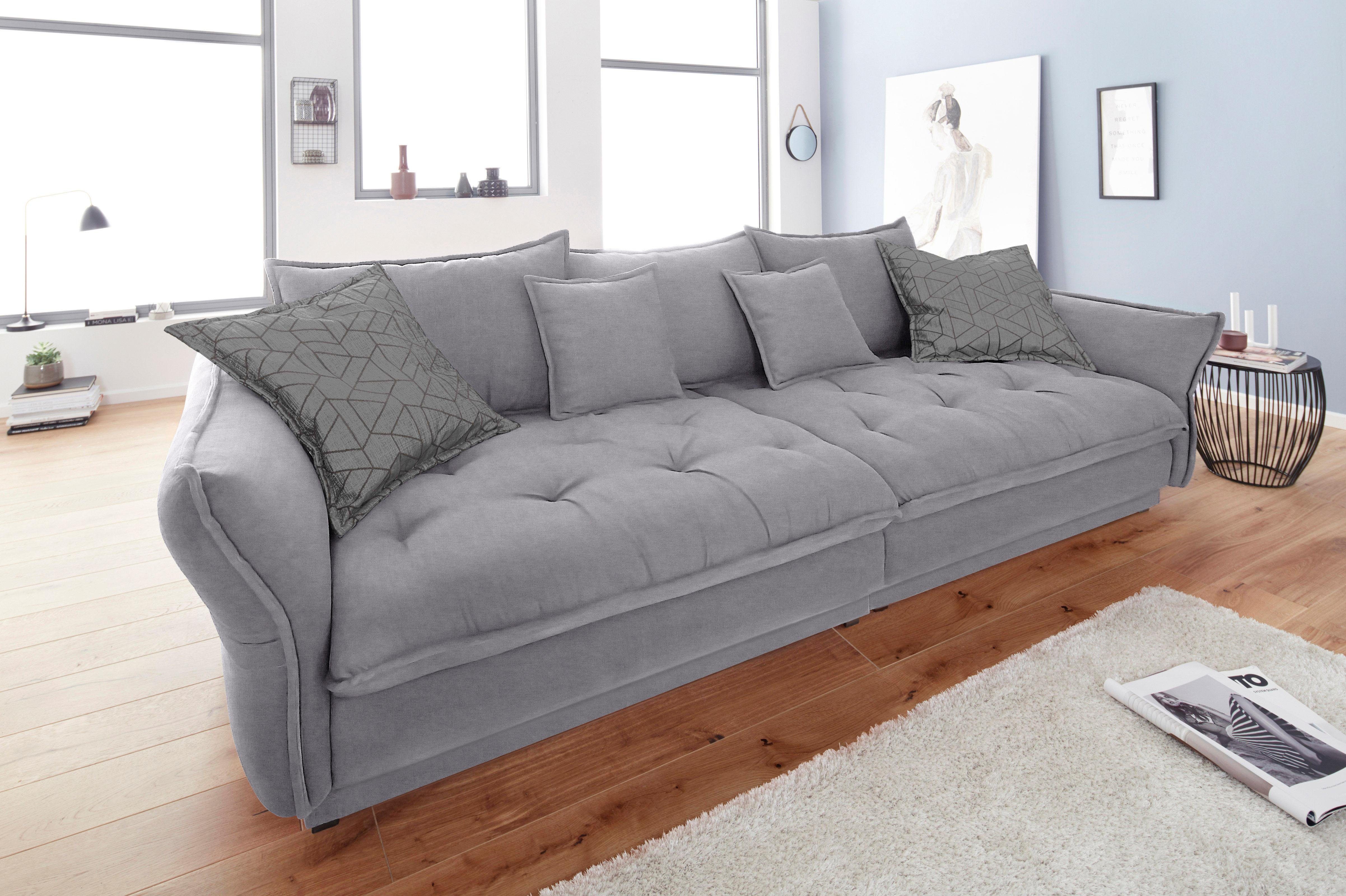 INOSIGN Big-Sofa PALLADIO - Einrichtungsbeispiel
