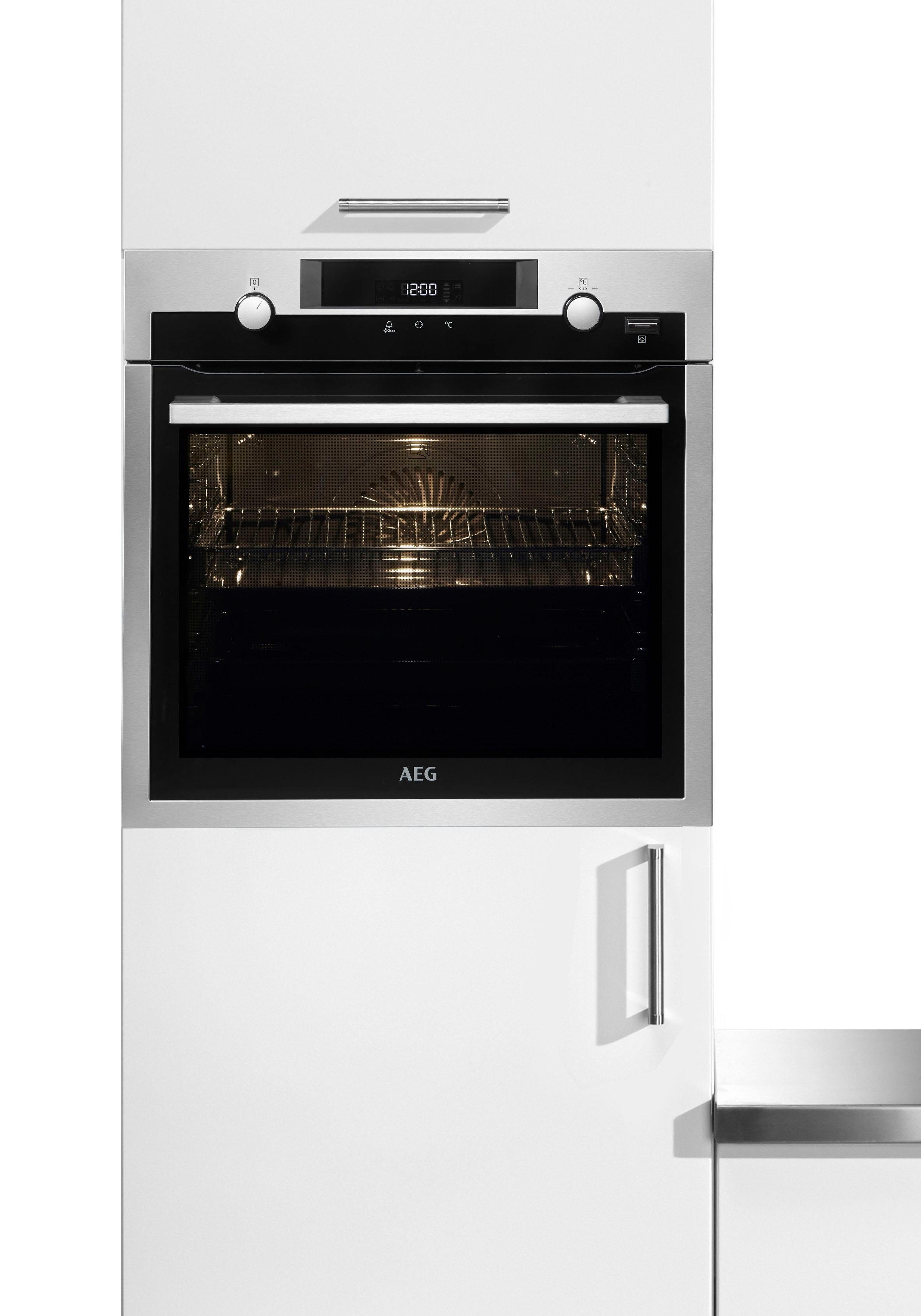 AEG Einbaubackofen BPS55532AM, mit Vollauszug - AEG