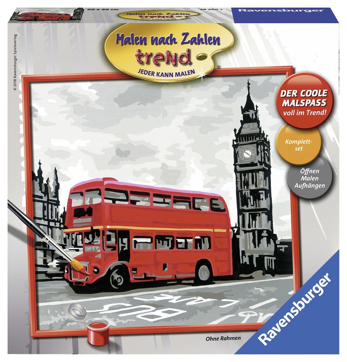 Image of London Malen nach Zahlen trend