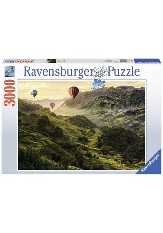 RAVENSBURGER Пазл "Reisterrassen в Asien"...