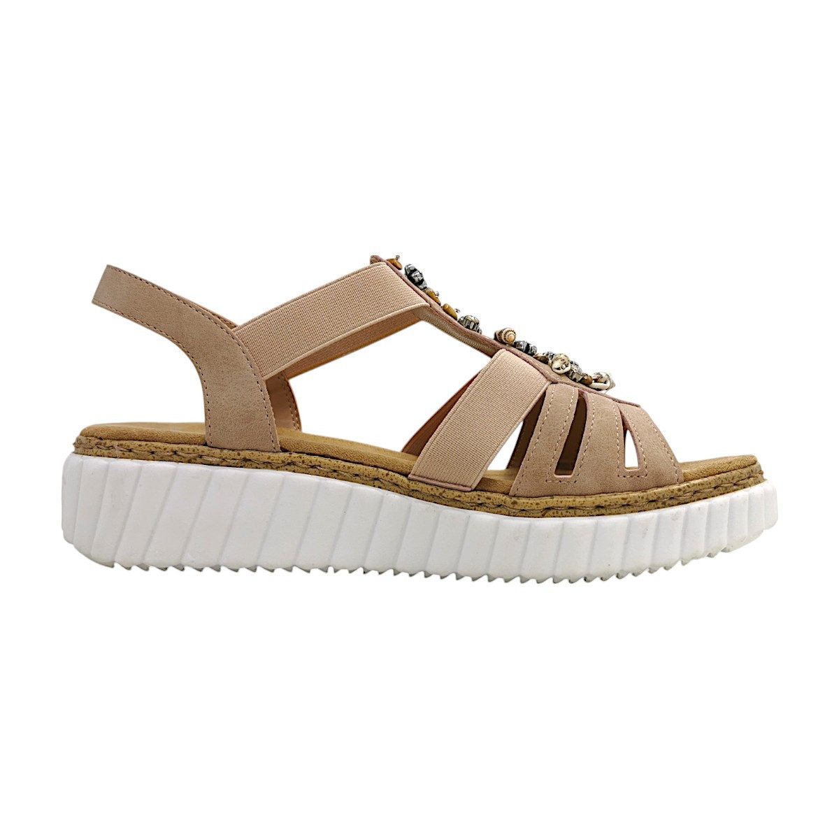 Rieker Sandalette Plateausandale günstig online kaufen