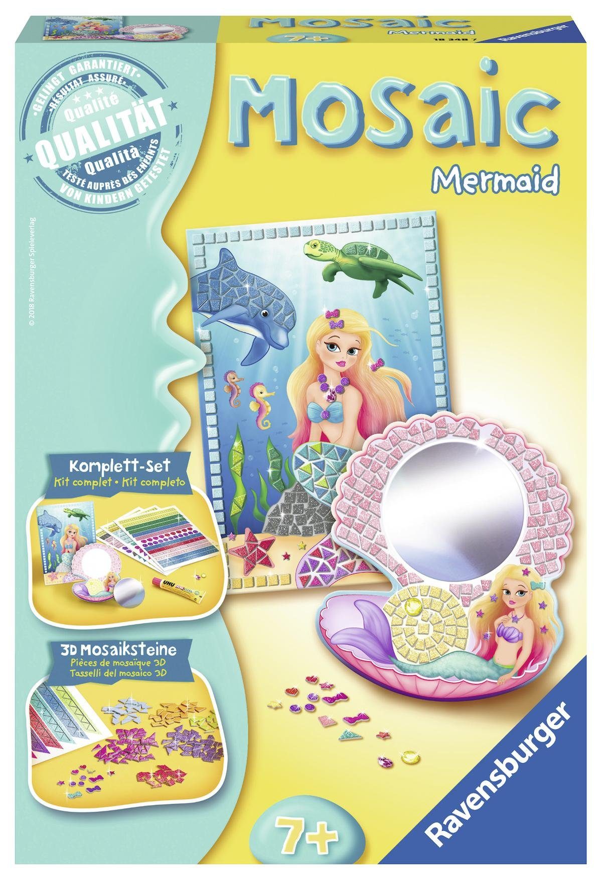 Image of Mosaic midi Mermaid 18348 BOX