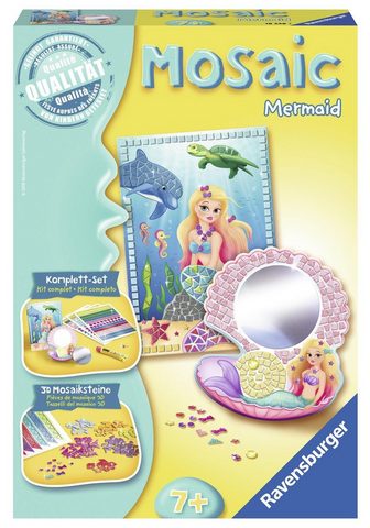 RAVENSBURGER Kreativset "Mosaic Mermaid" ...