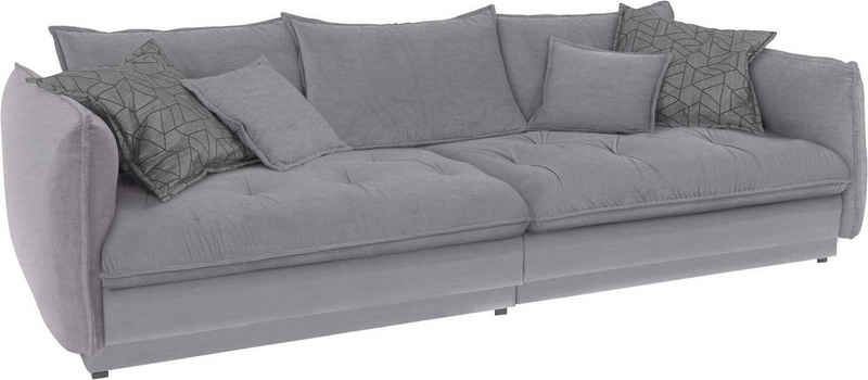 INOSIGN Big-Sofa »Palladio«, wahlweise mit LED-Ambiente Beleuchtung