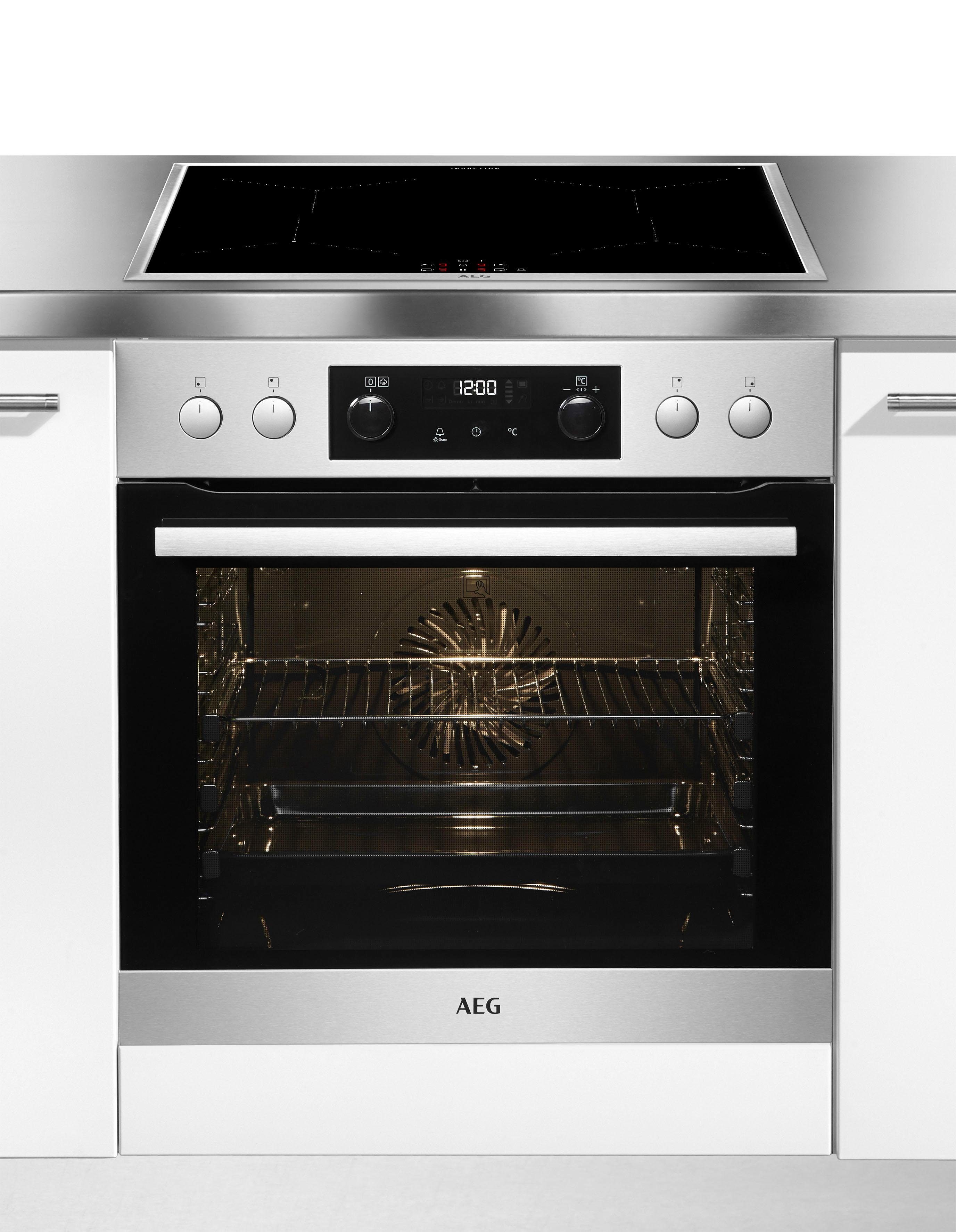 AEG Induktions Herd-Set HB3333MM11