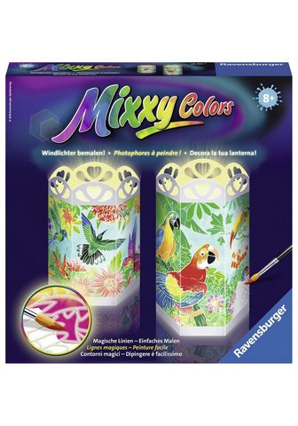 RAVENSBURGER Malvorlage "Mixxy Colors Paradies...