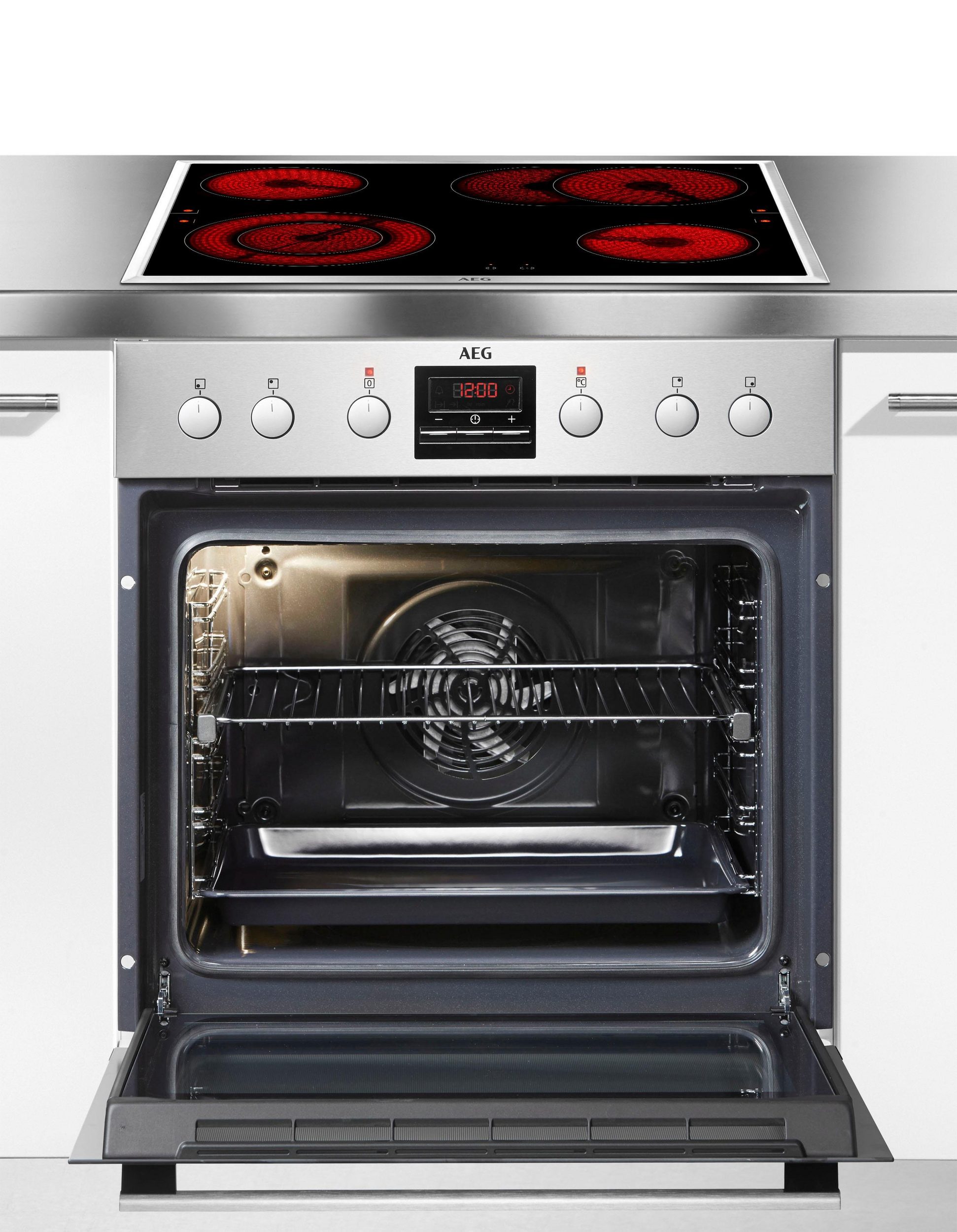 AEG Elektro-Herd-Set ChampEasy - AEG 