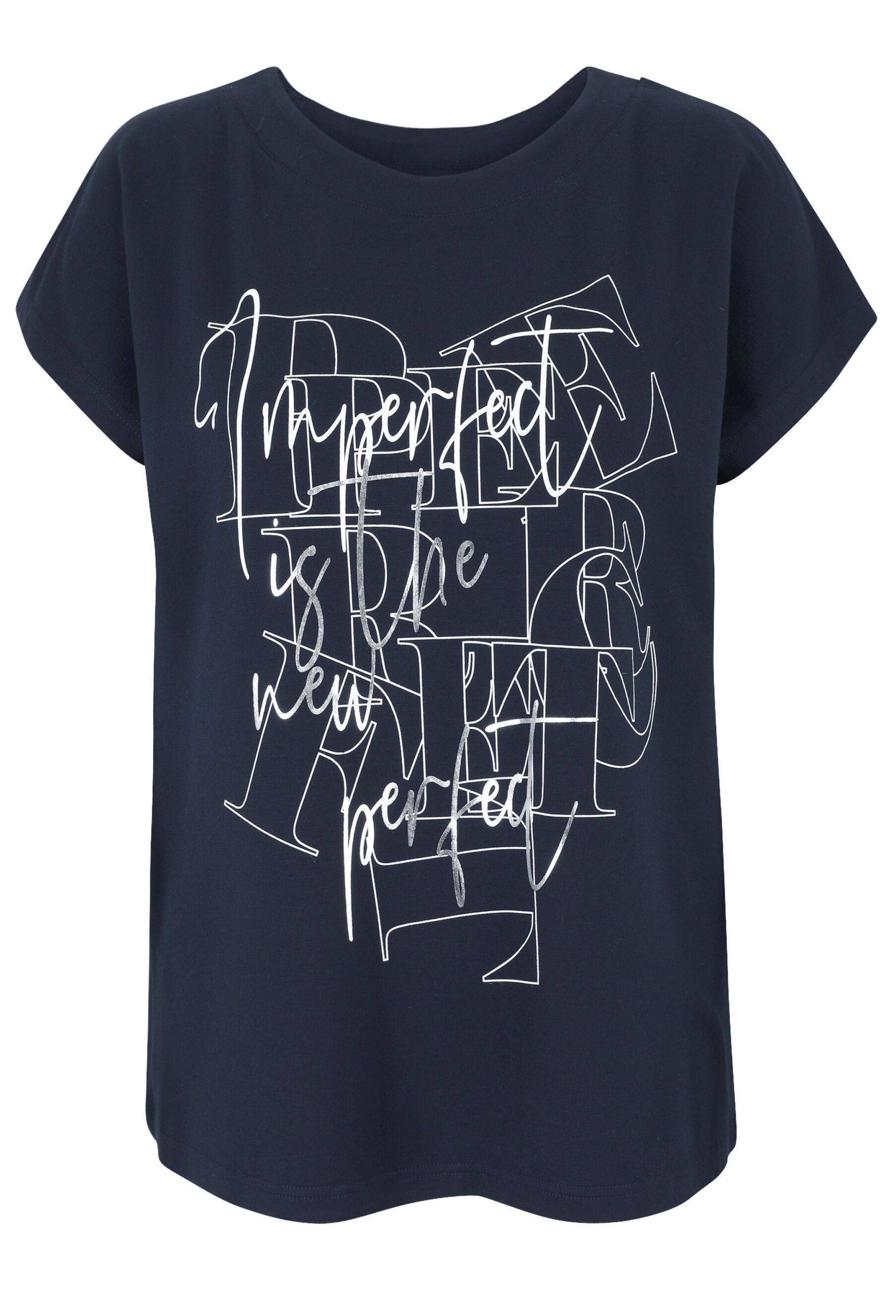 Doris Streich Sweatshirt (1-tlg) mit Frontprint