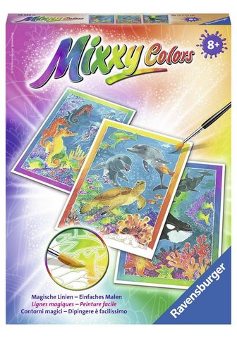 RAVENSBURGER Malvorlage "Mixxy Colors разноцве...