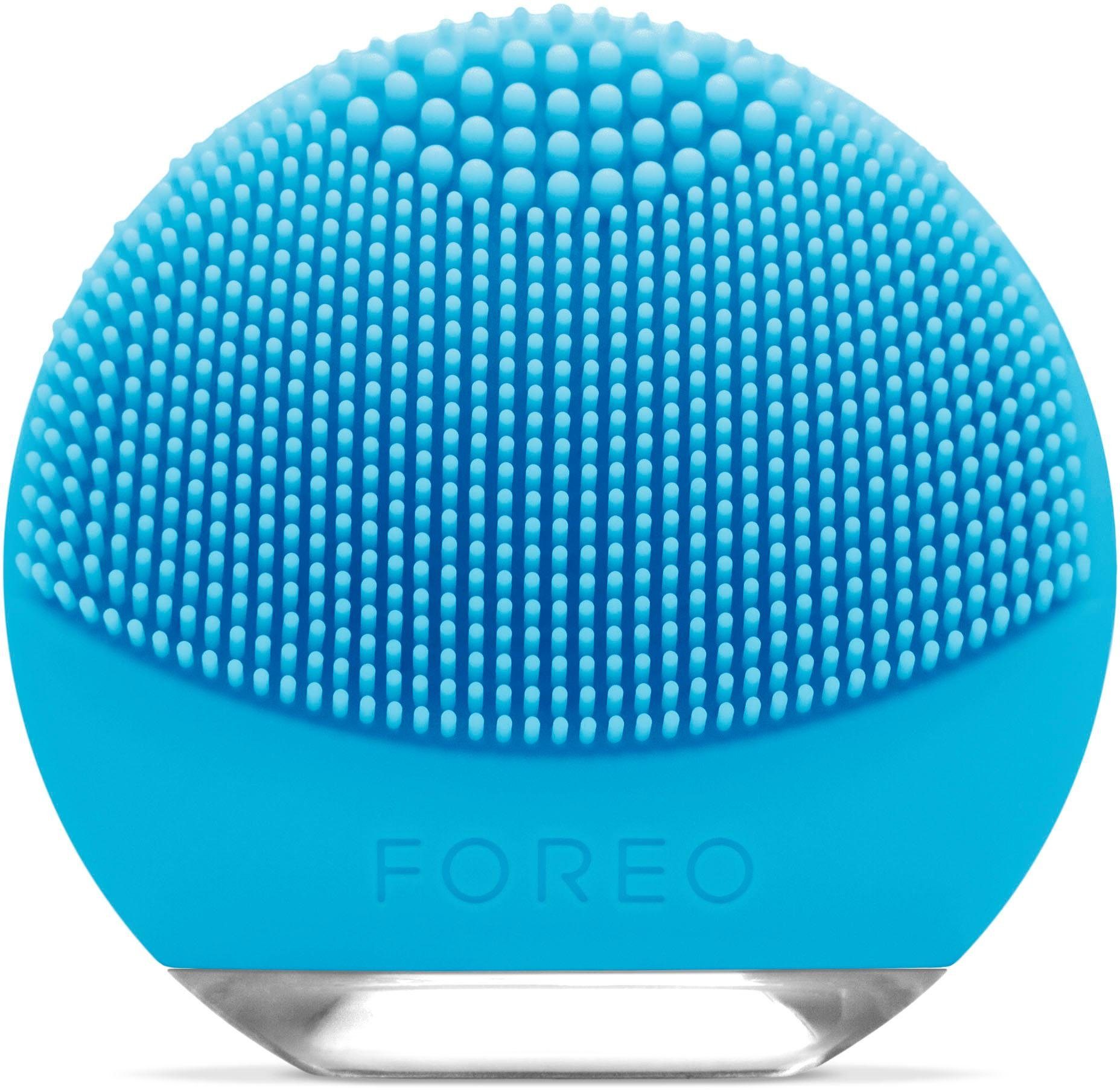 FOREO Kompakte Gesichtsreinigungsbürste LUNA go für ...