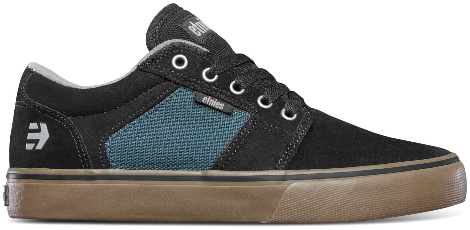 etnies Etnies Barge Ls Black/Teal Кроссовки