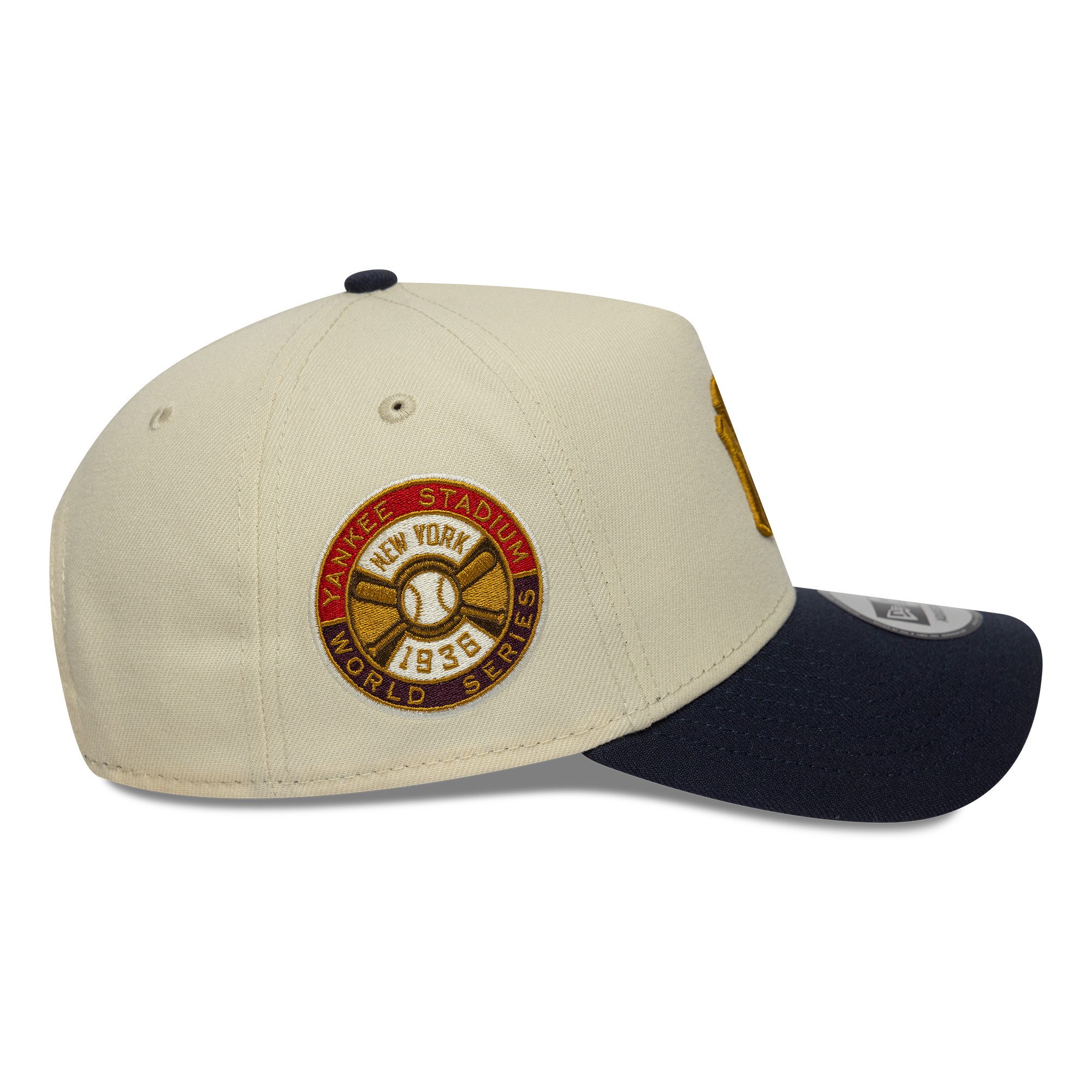New Era Snapback Cap 9FORTY E-Frame New York Yankees MLB World Series Patch
