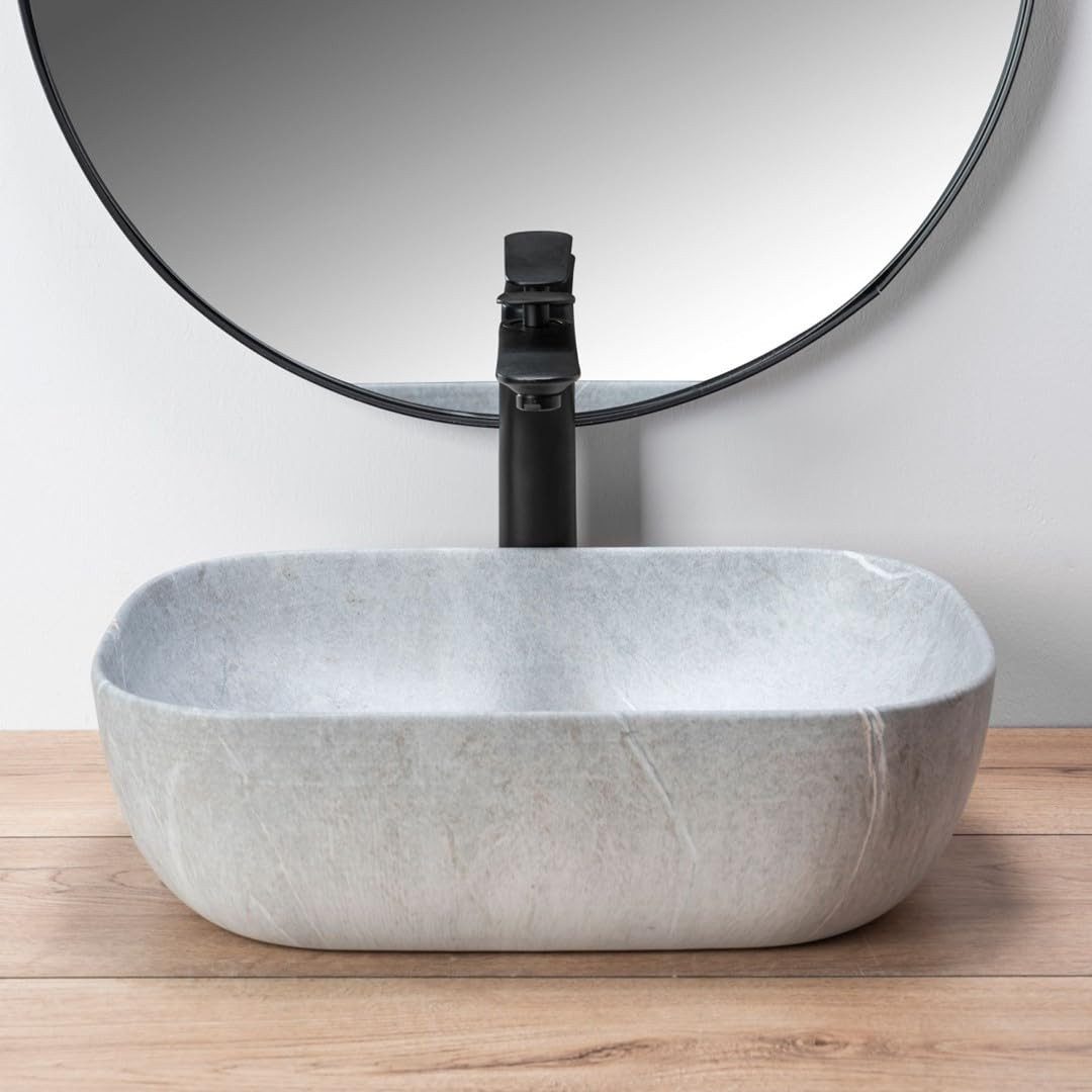 GTM Design Aufsatzwaschbecken LIVIA Modern Waschbeckenm günstig online kaufen