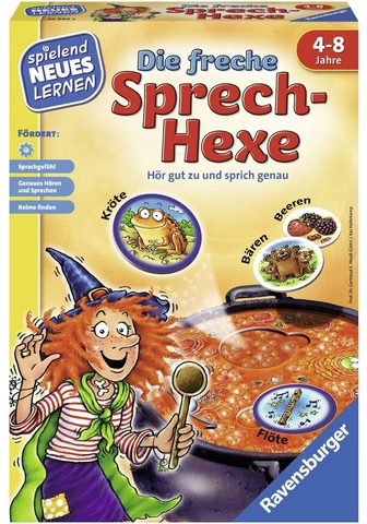 Spiel "Die freche Sprech-Hexe&quo...