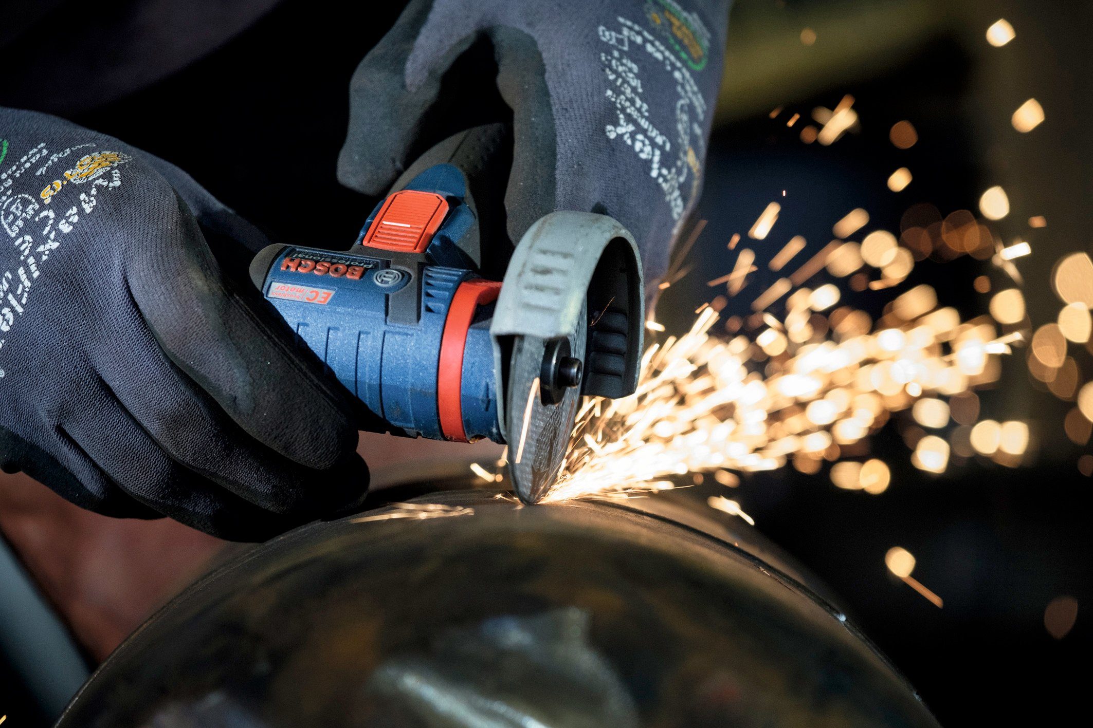 Bosch Professional Akku-Winkelschleifer GWS 12V-76 Professional, max. 19500 U/min, ohne Akku und Ladegerät