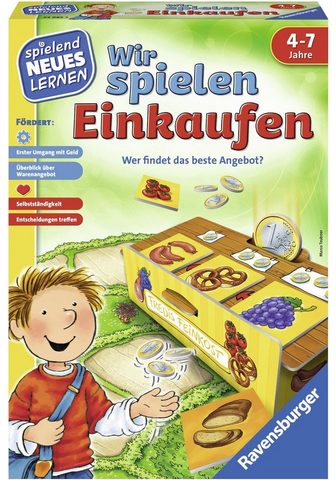 RAVENSBURGER Spiel "Wir spielen Einkaufen"...