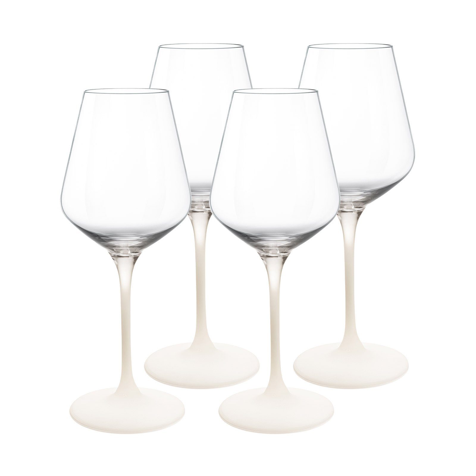 Weißweinglas Manufacture Rock Weißweingläser 380 ml 4er Set