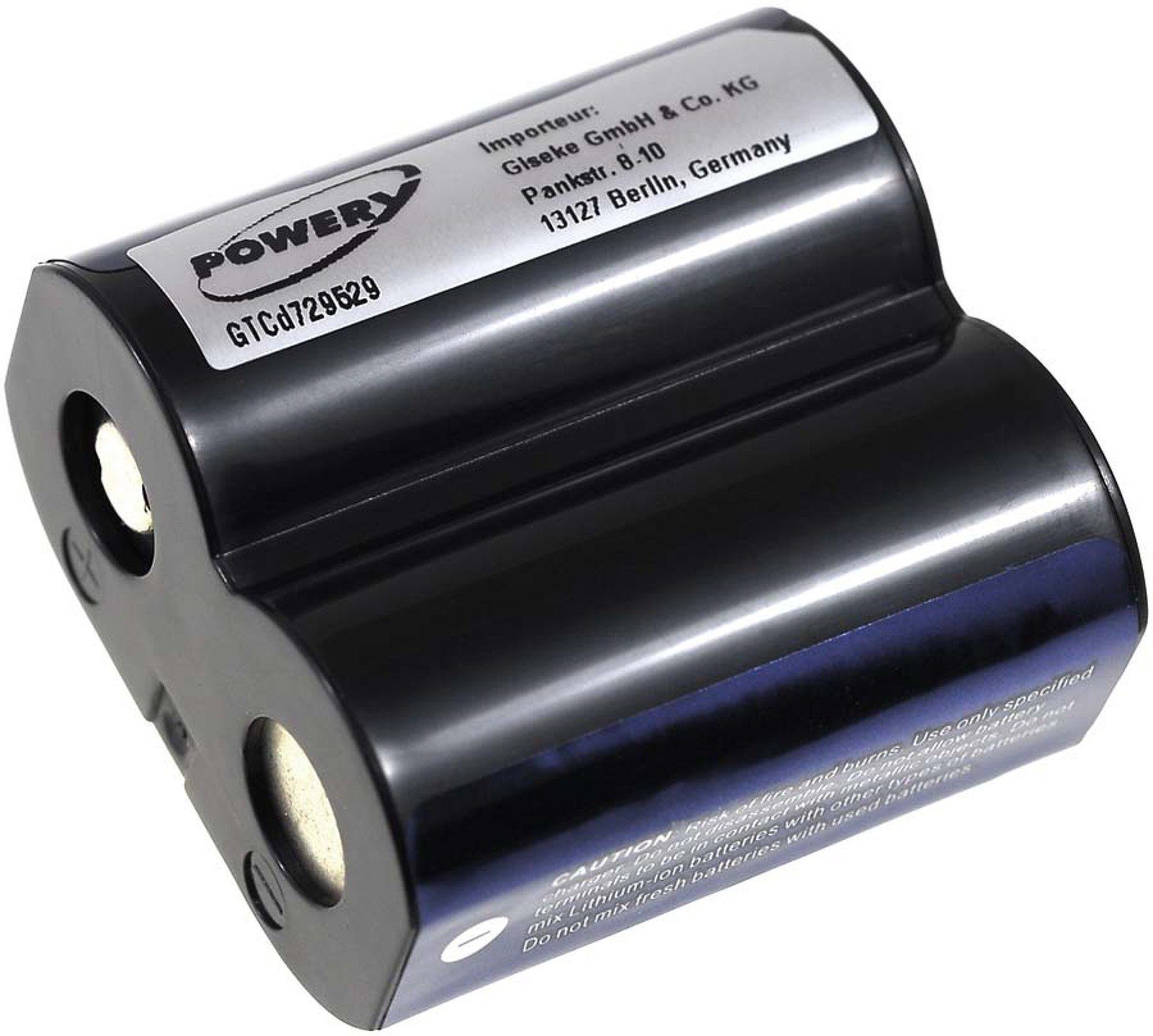 Powery Kamera-Akku 500 mAh (6 V)