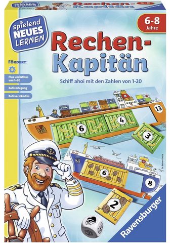 RAVENSBURGER Spiel "Rechen-Kapitän"