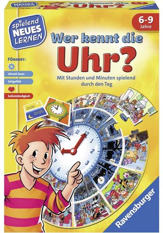 RAVENSBURGER Spiel "Wer kennt die Uhr?"