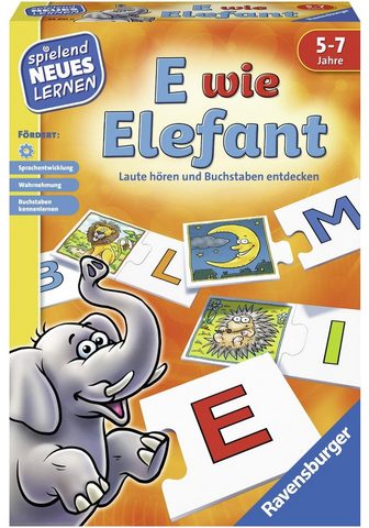 RAVENSBURGER Spiel "E wie Elefant"