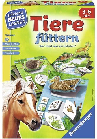 Spiel "Tiere füttern"