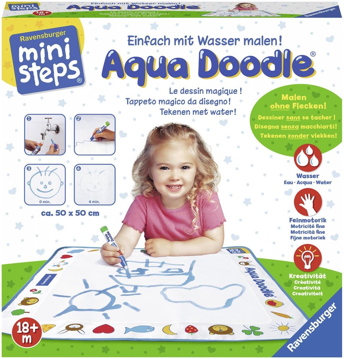 Ravensburger Malvorlage »ministeps® Aqua Doodle®« OTTO