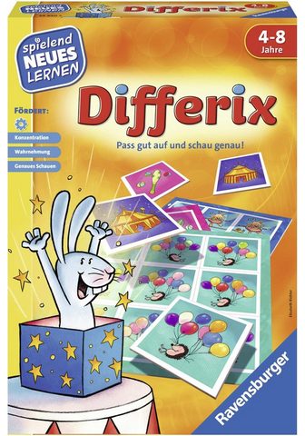 RAVENSBURGER Spiel "Differix"