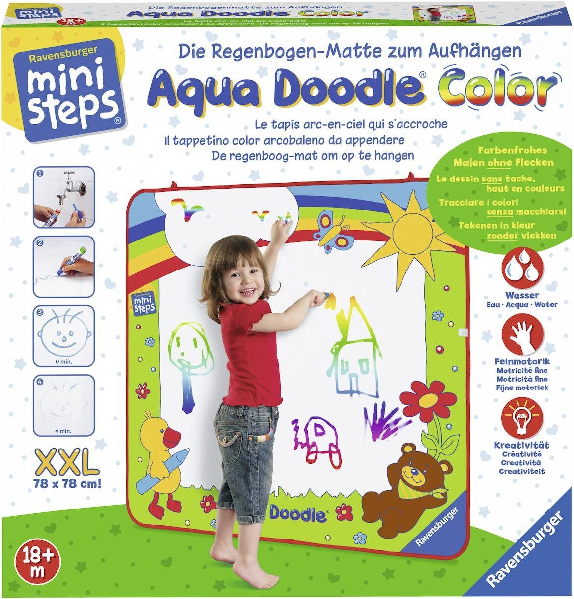 Ravensburger Malvorlage »ministeps® Aqua Doodle® XXL Color