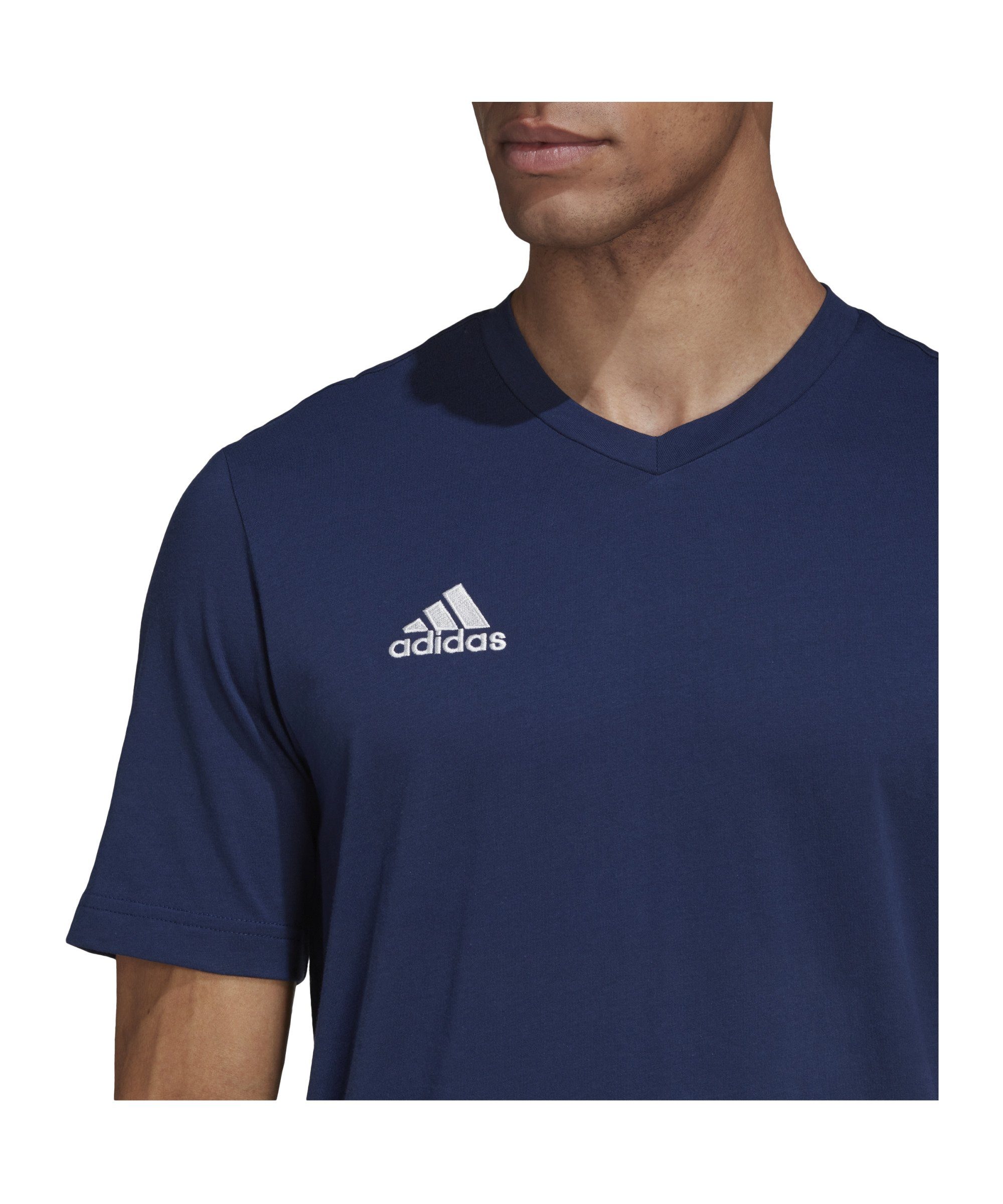T-Shirt Performance adidas 22 Entrada default T-Shirt blau
