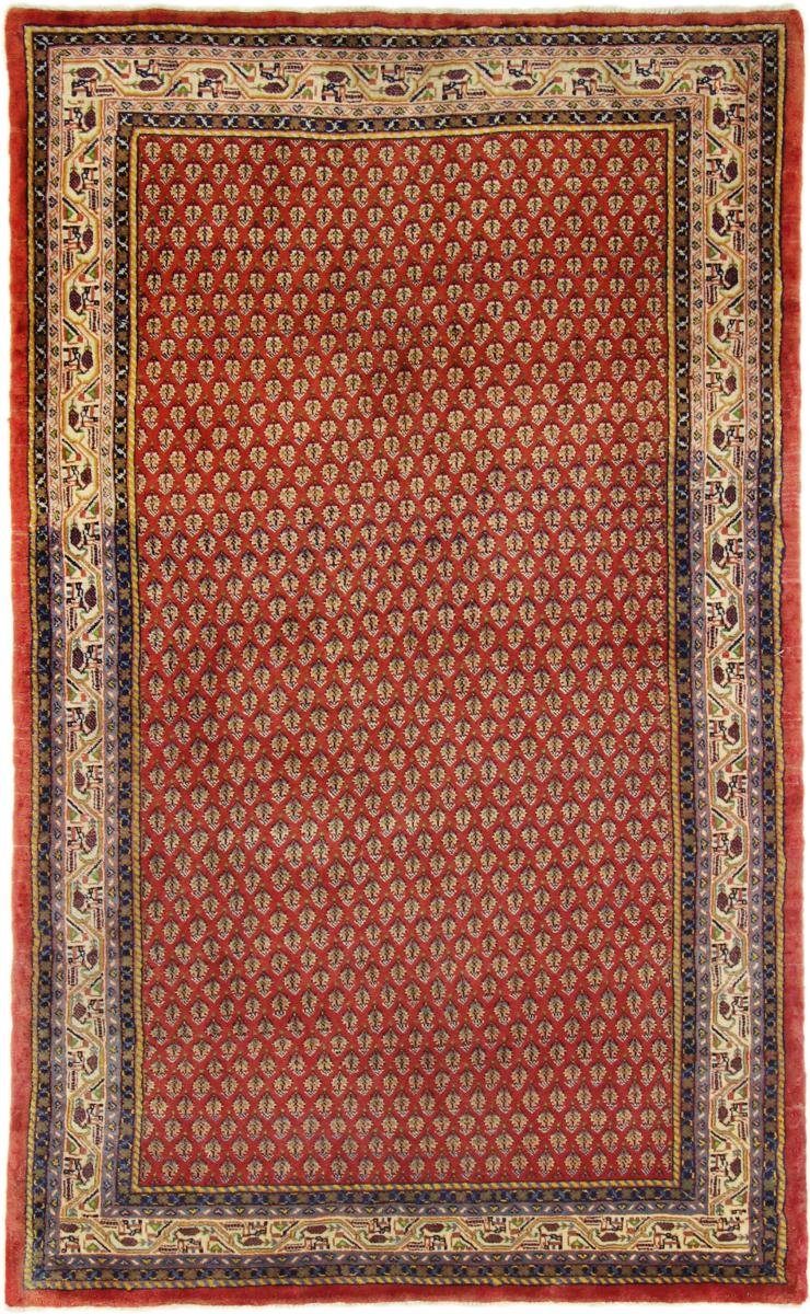 Orientteppich Hamadan 121x202 Handgeknüpfter Orientteppich / Perserteppich, Nain Trading, rechteckig, Höhe: 8 mm