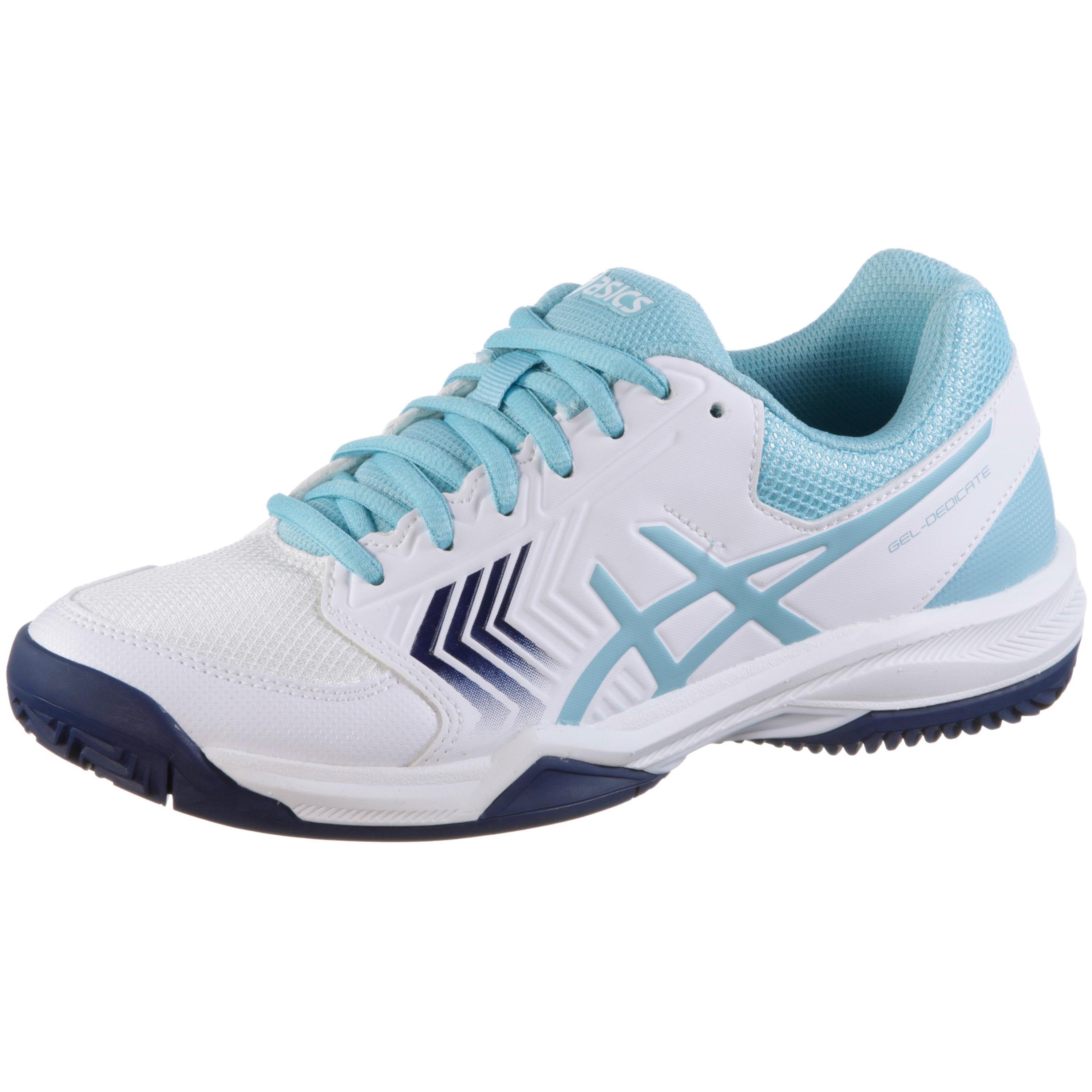 Asics »GEL-DEDICATE 5« Tennisschuh, Atmungsaktive Mesh-Einsätze online ...